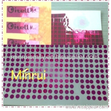 Small Round Water Damaged Labels,water Damaged Stickers 
